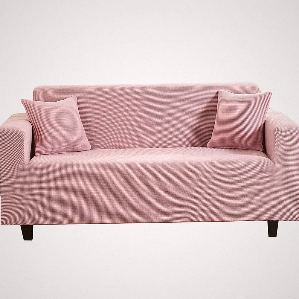 1/2/3/4 Seater Elastic Jacquard Fabric Sofa Cover Stretch Sofa Couch Slipcover