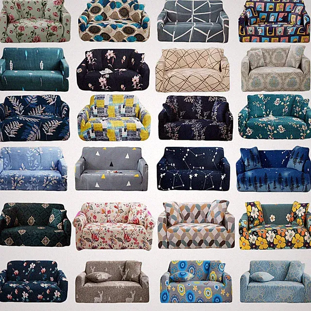 1 2 3 4 Seater Sofa Covers Slipcovers Stretch Furniture Elastic Couch Chair New