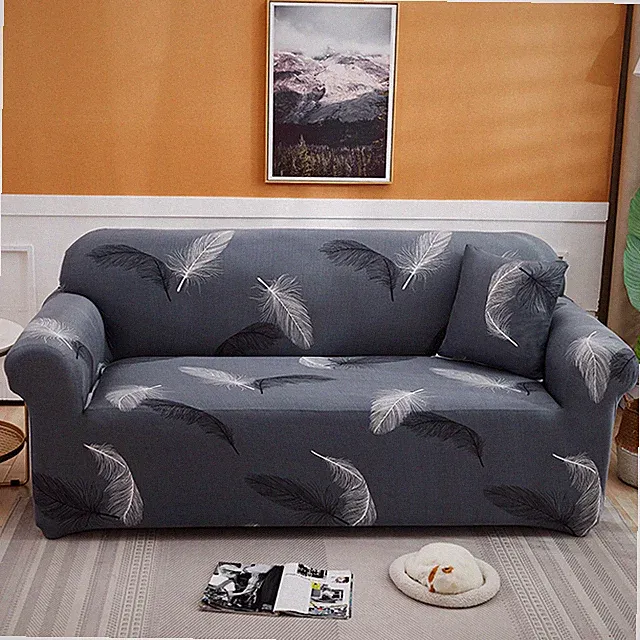 1/2/3/4 Seater Sofa Slip Cover Stretch Recliner Covers Couch Elastic Slipcovers