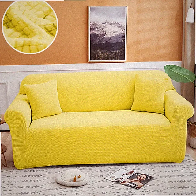 1 2 3 4 Seater Stretch Sofa Chair Couch Cover Slipcover Slip Covers Elastic New