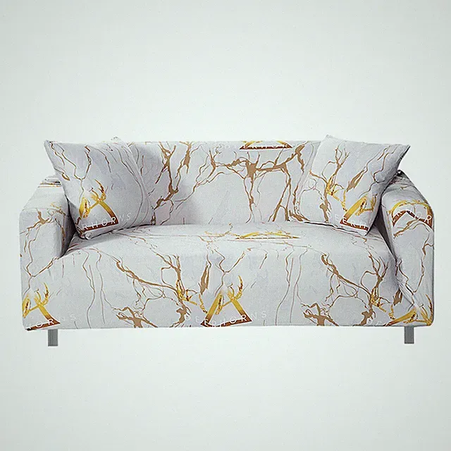 1 2 3 4 Seater Stretch Sofa Covers Printed Universal Slipcover Couch Protector