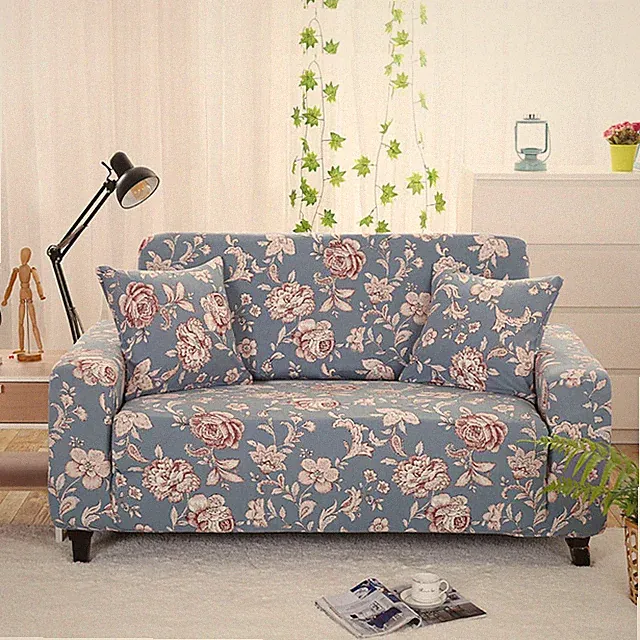 1 2 3 4 Seats Stretch Sofa Cover Couch Lounge Recliner Chair Slipcover Protector