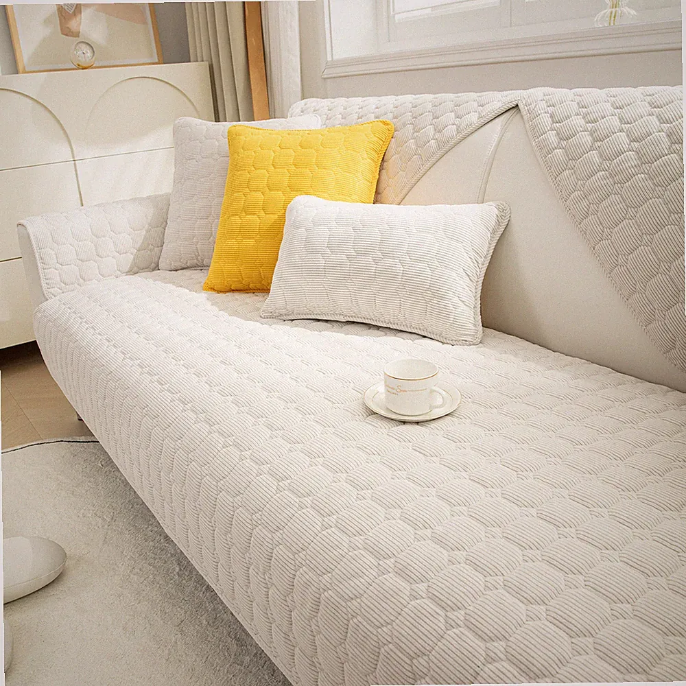 1/2/3 Seat Couch Cover for Dogs Washable Non-Slip Pet Sofa Slipcovers