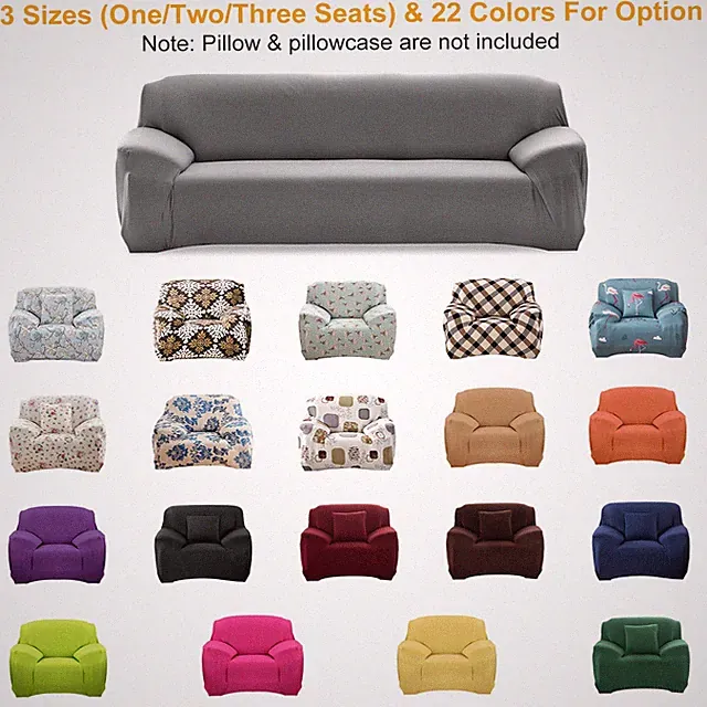 1/2/3 Seat Sofa Cover Couch Loveseat Slipcover Dog Pet Mat Furniture Protector