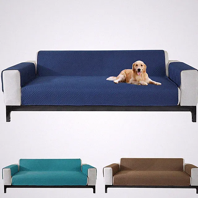 1/2/3 Seater Reversible Sofa Cover Couch Protector Pet Furniture Slipcover Mat