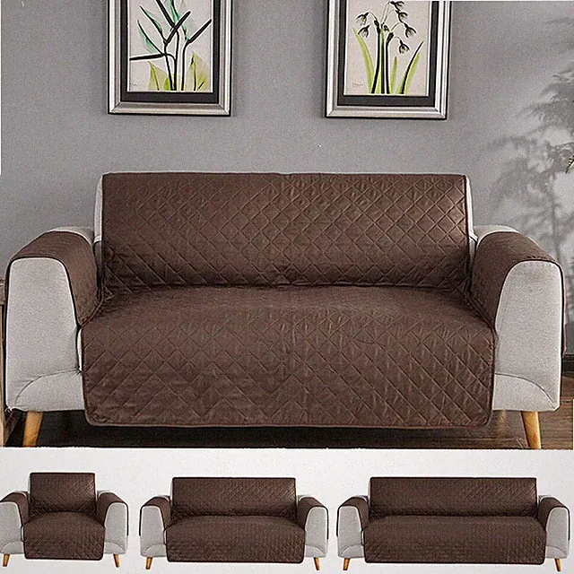 1/2/3Seater Recliner Chair Covers Couch Slipcover Armchair Lounge Sofa Protector