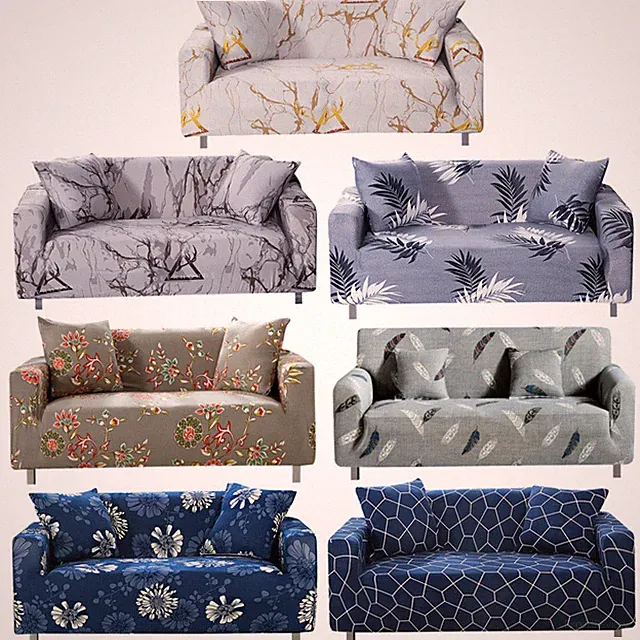 1/2 Seater Stretch Chair Sofa Couch Cover Universal Slipcover Couch Protector