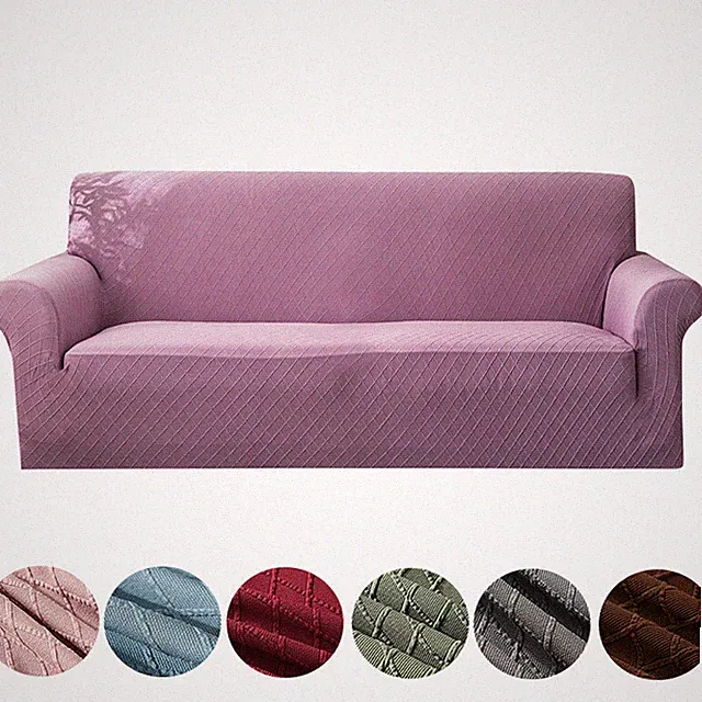 1-4 Seater Stretch Sofa Cover Seater Settee Couch Covers Slipcover Protector New