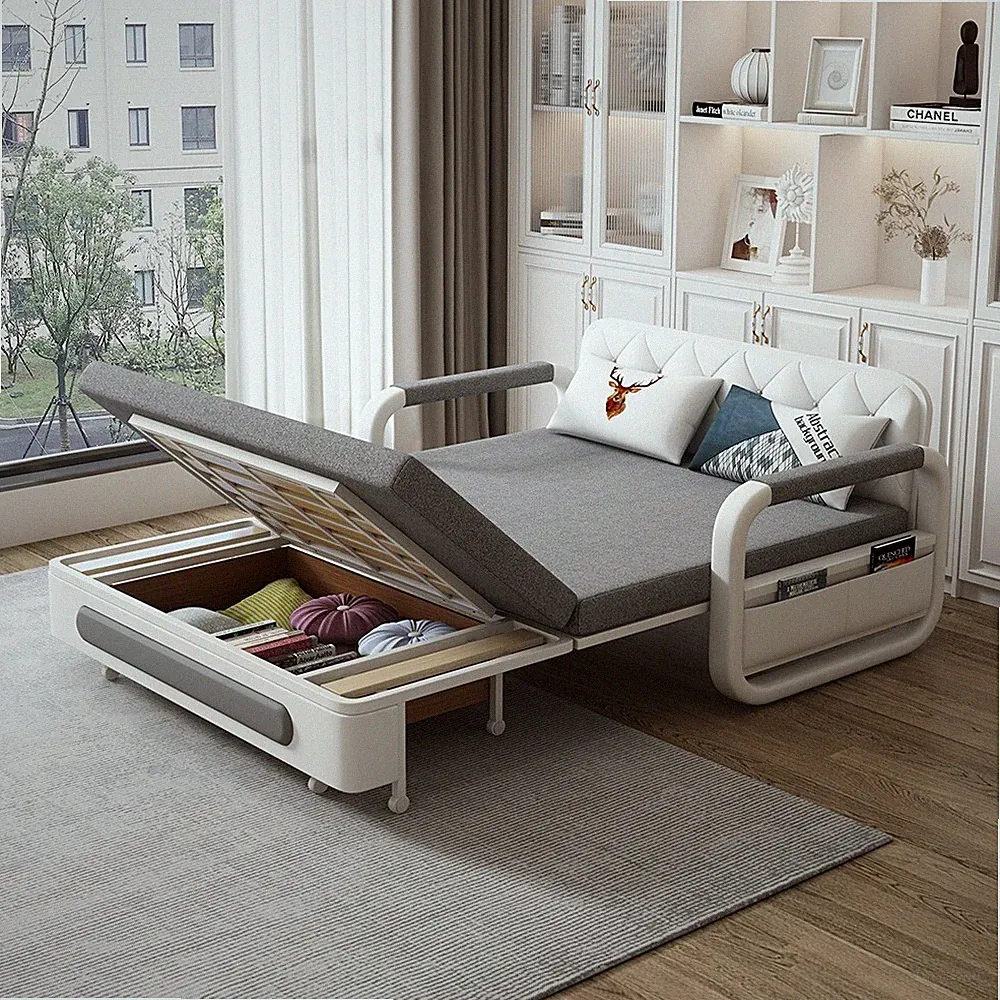 1.5M Sofa Bed -Pull Out Sofa Bed futon-Sleeper couches for Living Room andOffice