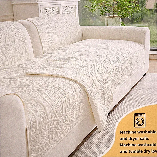 1 PC-Sofa Cushion All Inclusive European Cream Style Sofa Cushion All Season