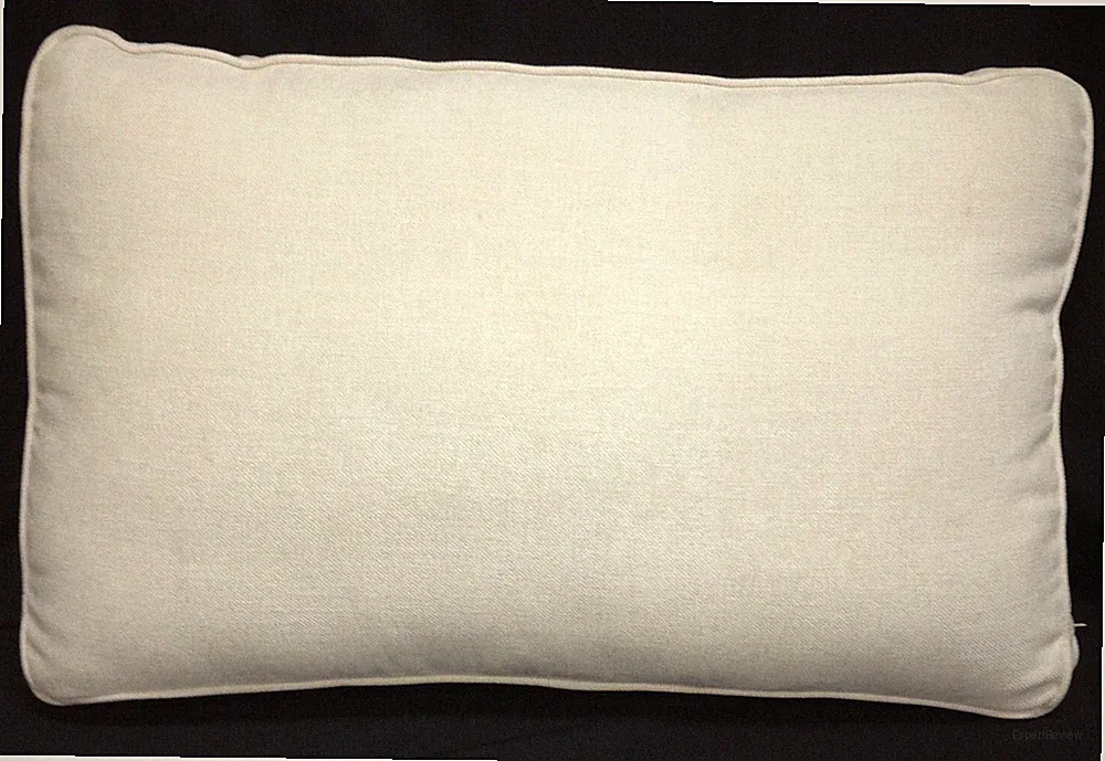 1 Pottery Barn sofa chair BACK REPLACEMENT poly CUSHION w/ slipcover 30x20 Ivory