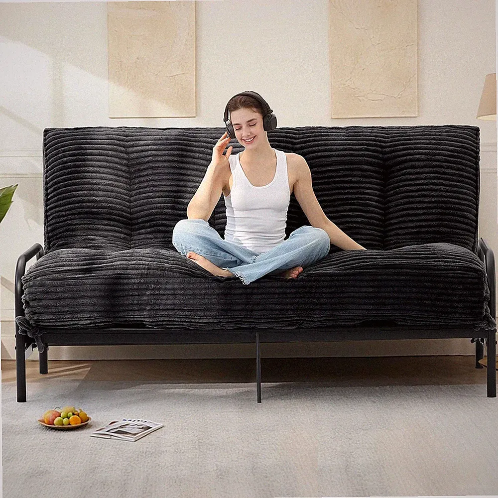 10" Futon Mattress Full Size, Ultra Thick Futons Sofa Couch Bed Sleeper Sofa Bed