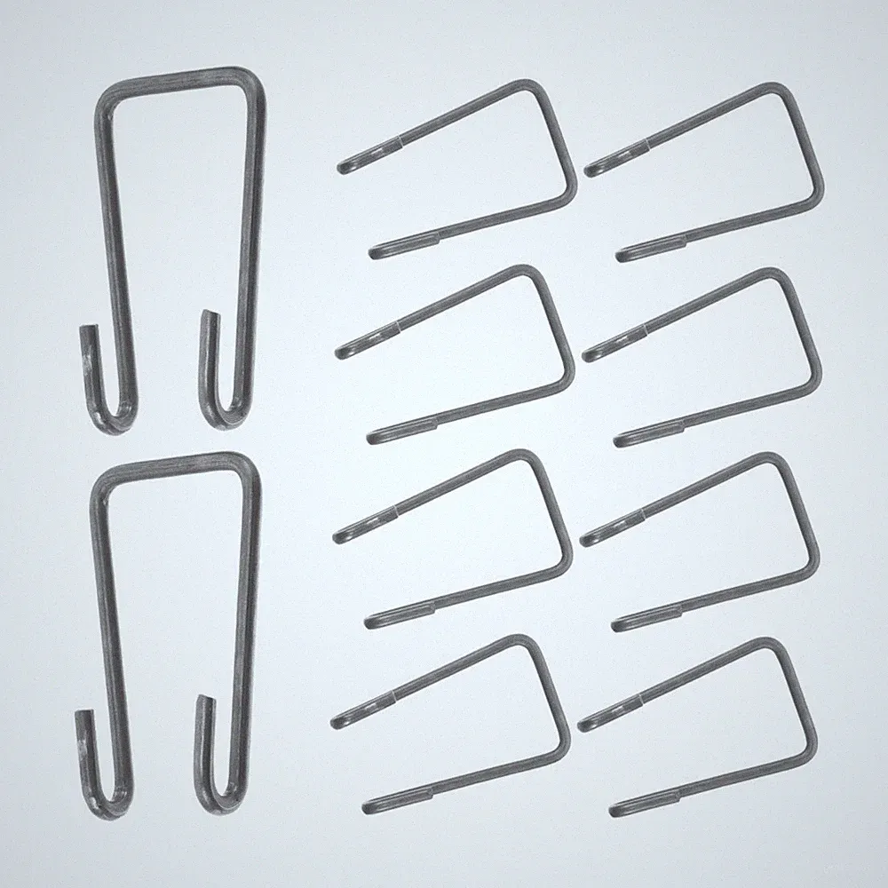 10 Pcs Sofa Spring Fixing Hook Modular Sectional Hooks Couch Connectors