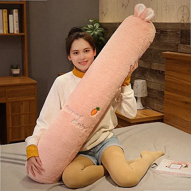 100-160cm Long Pillow Plush Cushion Back Sofa Cushion Sleeping Boyfriend Pillow
