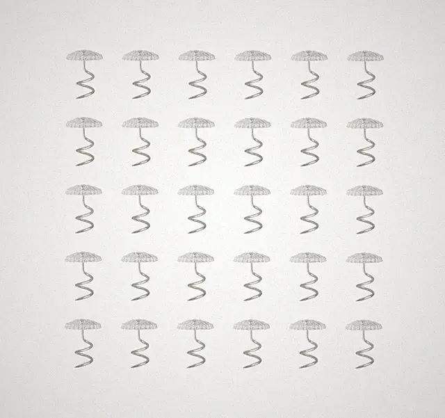 100 Pcs Bed Skirt Pins Upholstery Tacks Spiral Twist for Bedskirts Slipcovers