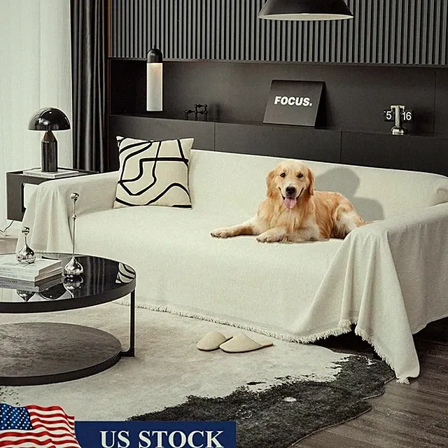 100 Waterproof Couch Cover Premium Chenille Pet Stain Resistant Sofa Protector
