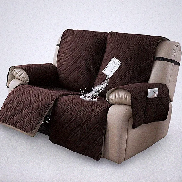 100% waterproof non-slip recliner cover, furniture decoration protection