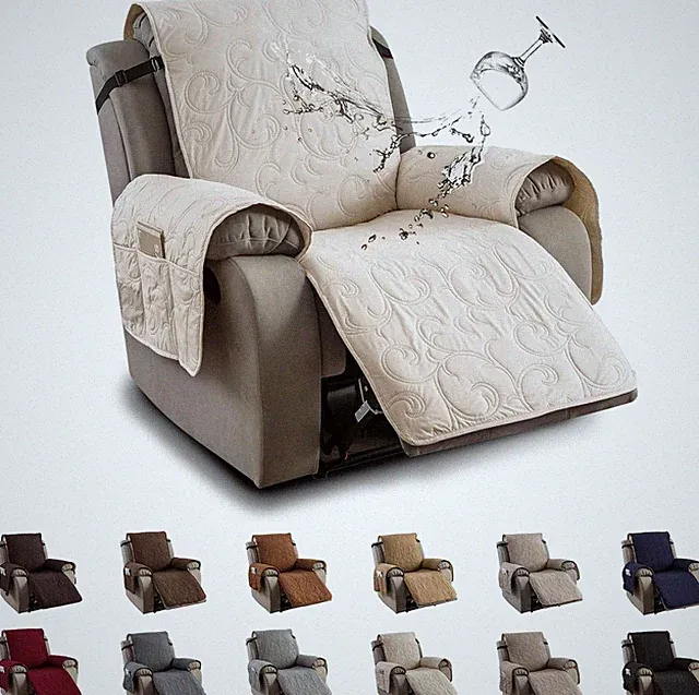 100% Waterproof Recliner Chair Cover, Recliner Chair Covers for Reclining Chair