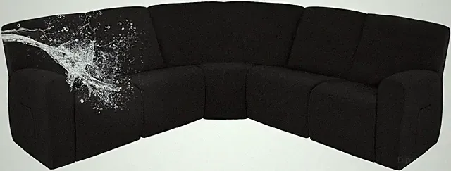 100% Waterproof Recliner Cover, Stretch Couch Covers for Reclining Couches