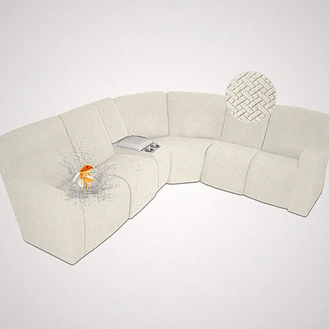 100% Waterproof Recliner Sectional Couch Covers L Shape Stretch Corner Reclin...