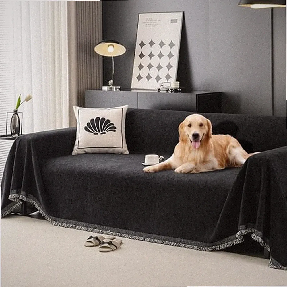 100% Waterproof Sofa Covers for Pets Washable Couch Covers Dogs Cats Sofa Sli...