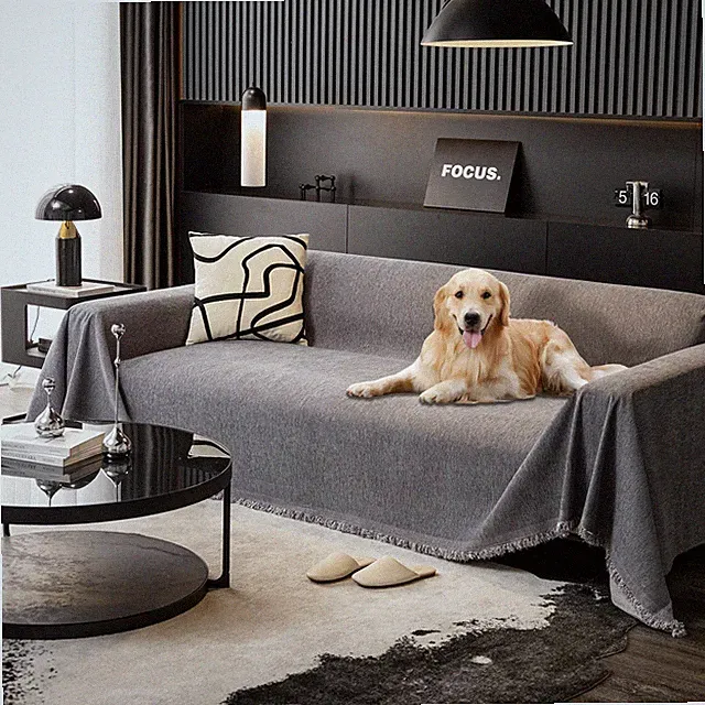 100% Waterproof Sofa Covers for Pets Washable Couch Covers Dogs Cats Sofa Sli...