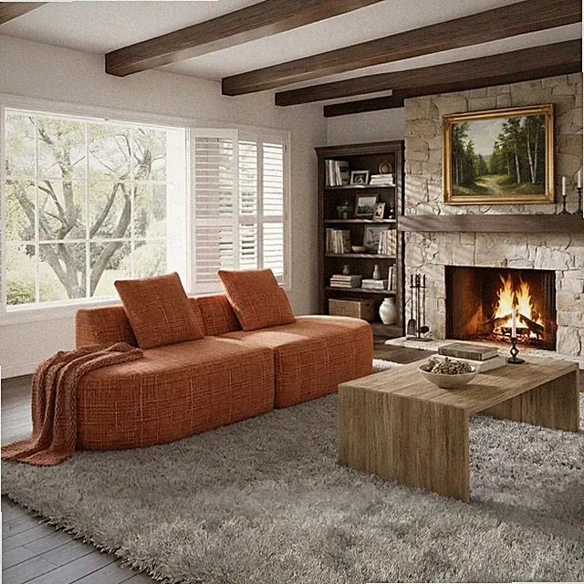 105" Curved Cloud Sofa Chenille Fabric Memory Foam Modular Couch No Assembly