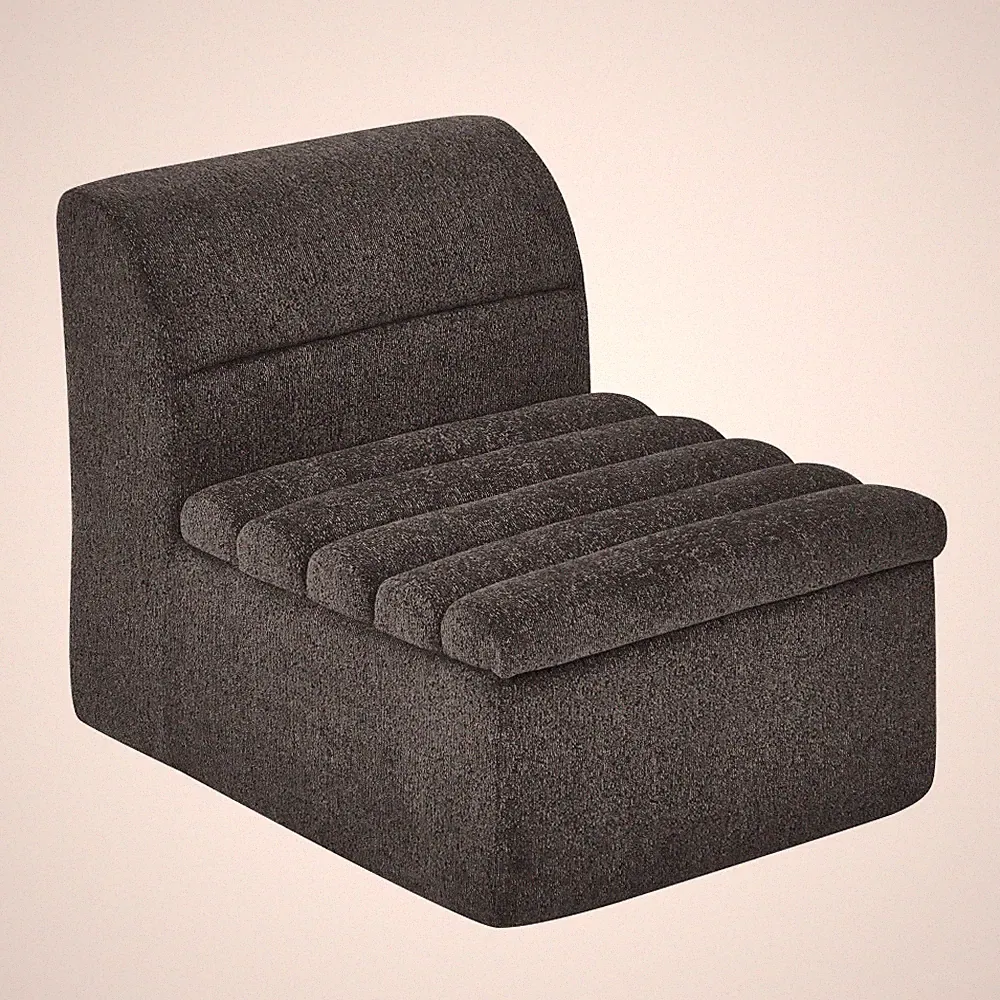 106" L-Shaped Modular Sectional Sofa with Chaise for Living Room