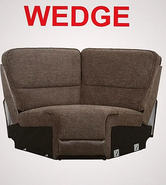 1060477 Ashley Furniture Dunbarton Wedge - 65.0W x 40.5H x 42.0D - Cocoa