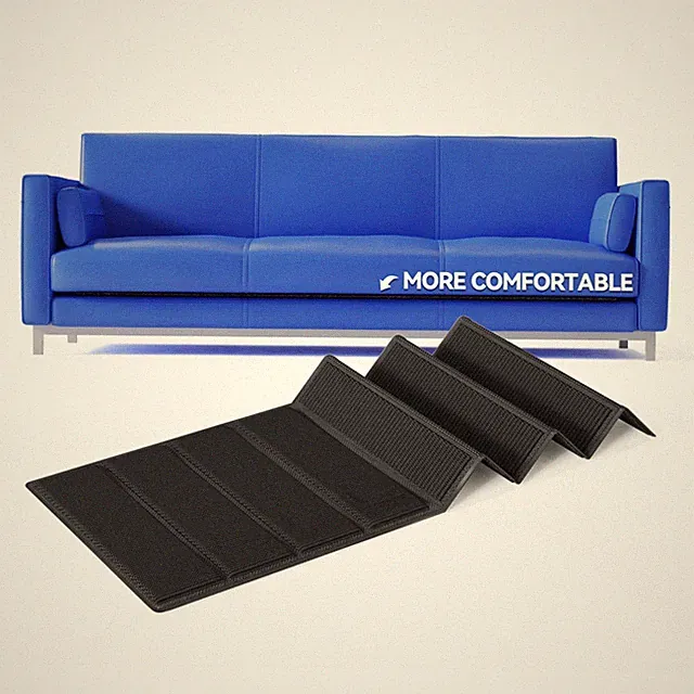 10mm Thickened Sofa Pad, 21.5X78'' Breathable, MoistureProof with Anti-Slip D...