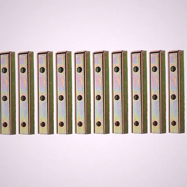 10Pcs Heavy Duty Metal Furniture Connectors Reusable Sofa Connector for Home