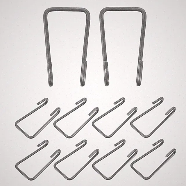 10Pcs Reusable Metal Couch Joining Hardware for Sectional Sofa Stability Grey