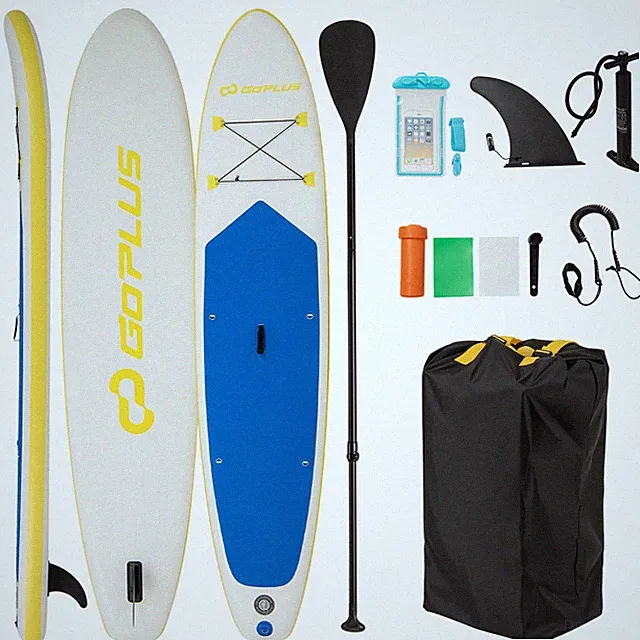 11' Paddle Board Inflatable Stand Up w/ Accessories Paddle Hand Pump Repair Kit