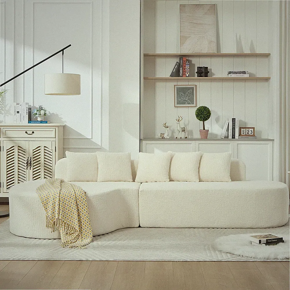 Living Room Curved