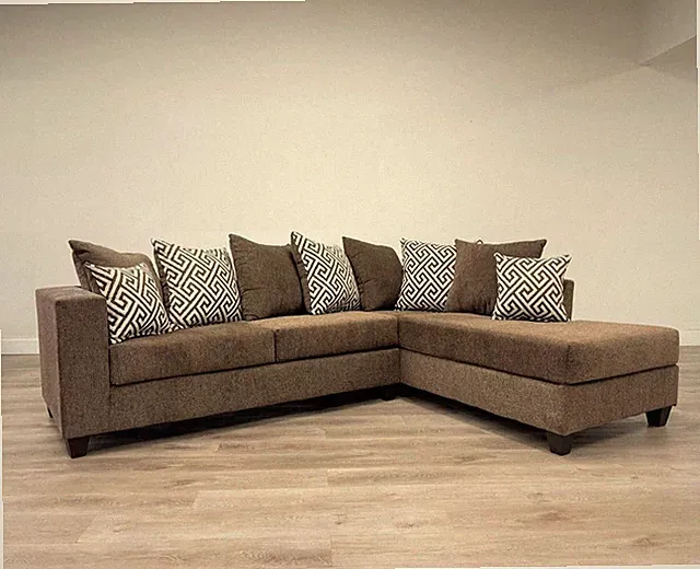 110 - Mocha Sectional