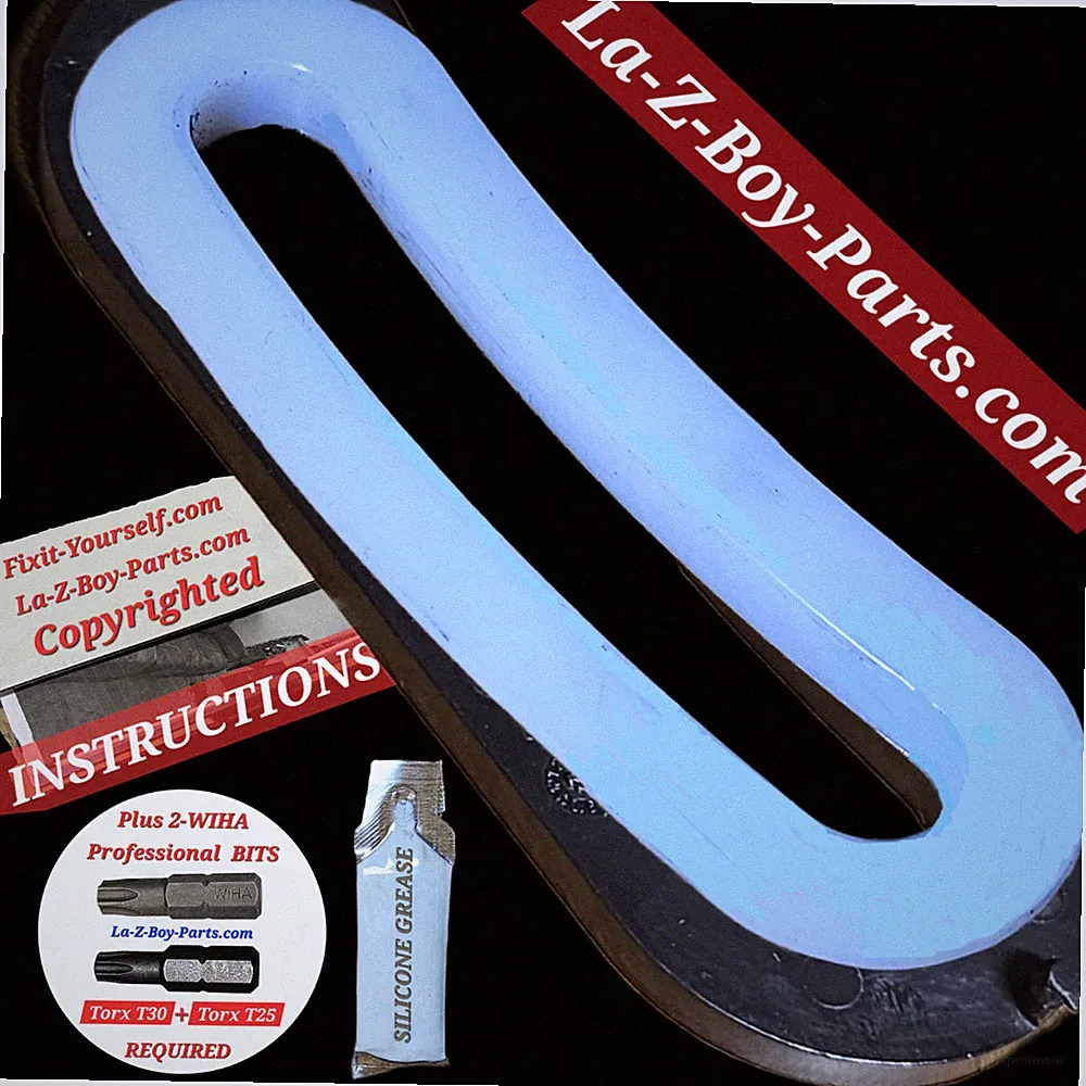 115-KITS SOLD! La-Z-Boy 25000163-00 Lift Recliner Sofa Plastic Slide Guide Parts