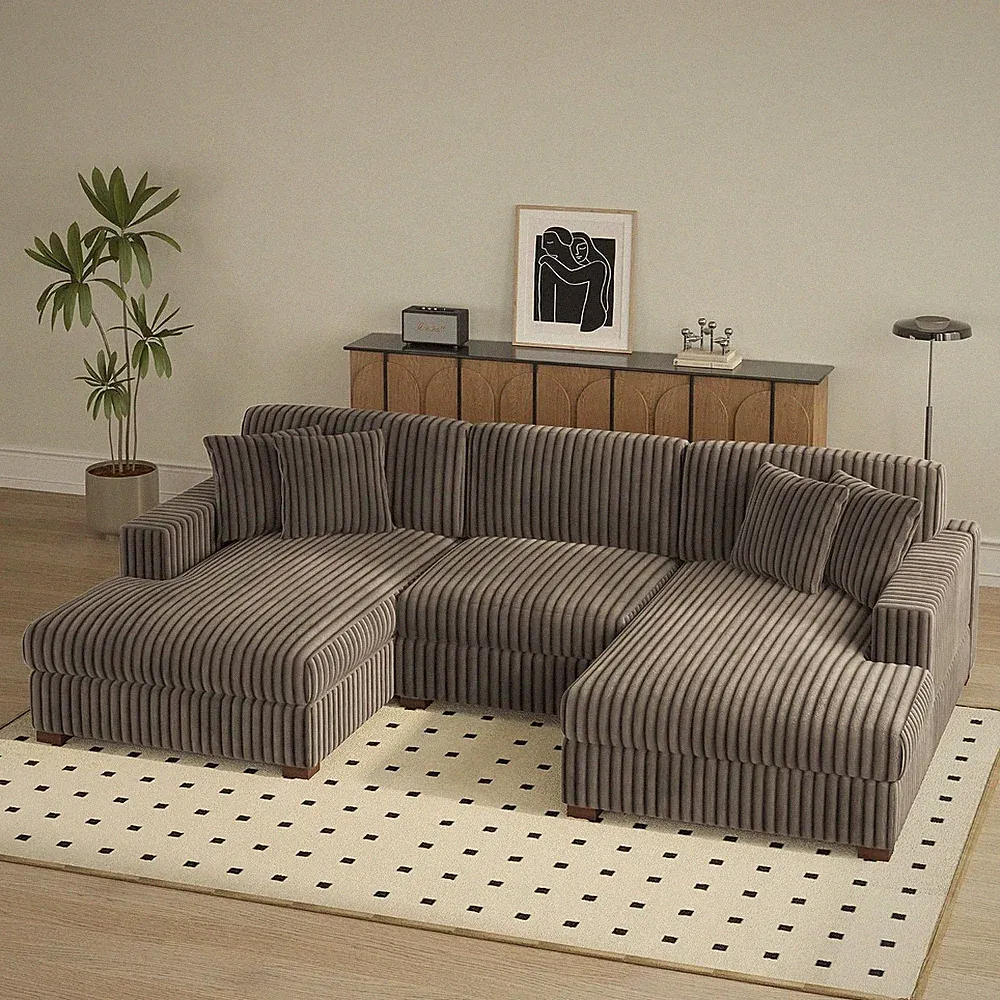 Faux Fur Chaise