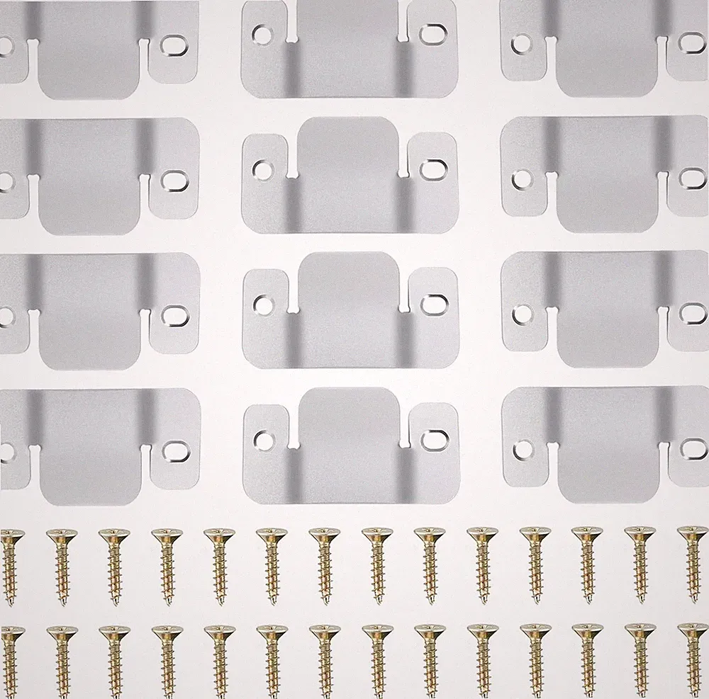 12 Pcs Sectional Couch Connectors Metal Couch Clips Sofa Connector Int