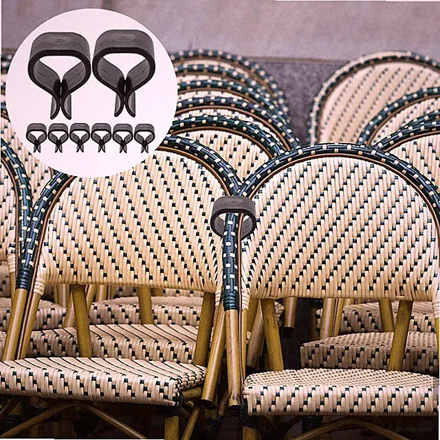 12 Pcs Wicker Furniture Clamps Connectors Sectional Sofa Clips Patio for