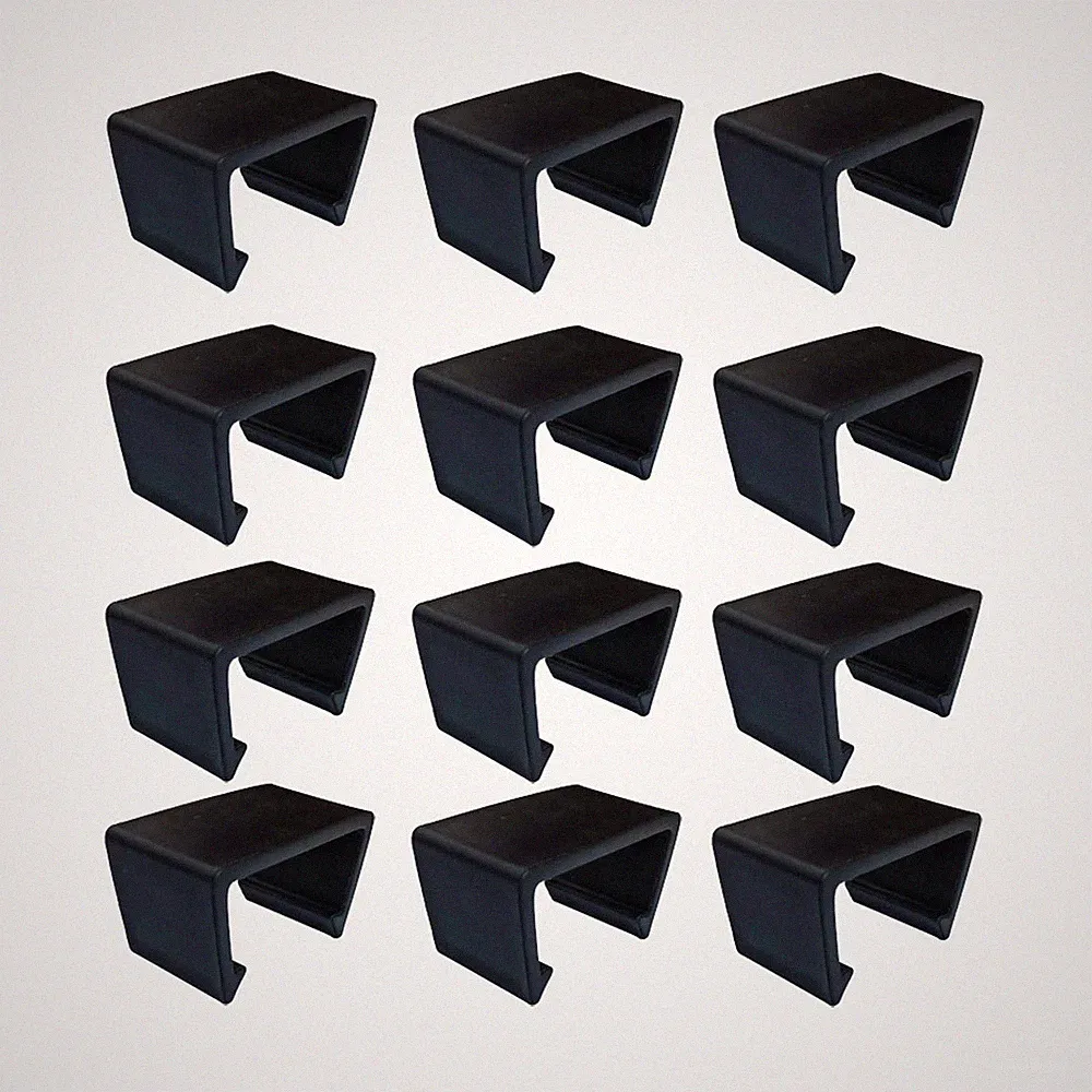 12 Pieces Outdoor Patio Furniture Clips for Wicker Sectional Couch Sofa Furni...