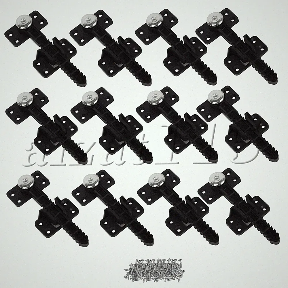 12 Sets Couch Connectors Sofa Interlocking Hardware for Sofas Bed Boards