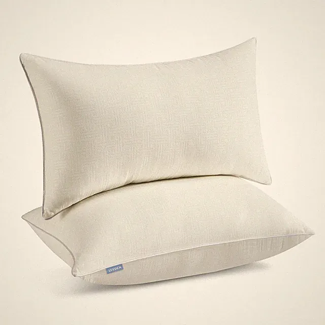 12 x 20 Lumbar Pillow Inserts Set of 2 for Sofa Couch Support