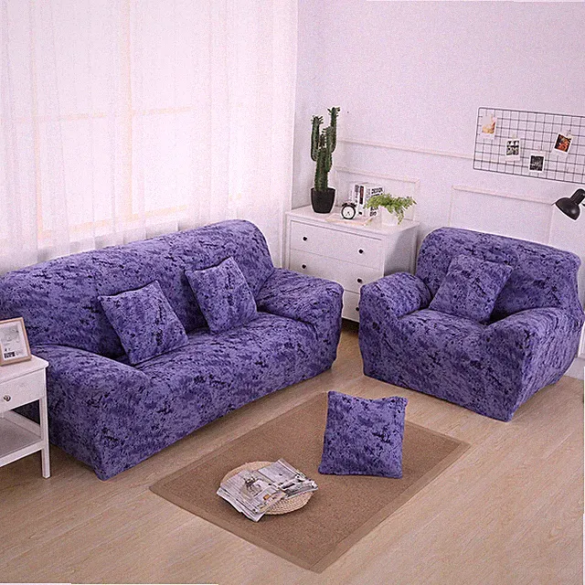 1234 Seater Modern Elastic Sofa Covers Couch Slipcover Stretch Settee Protector