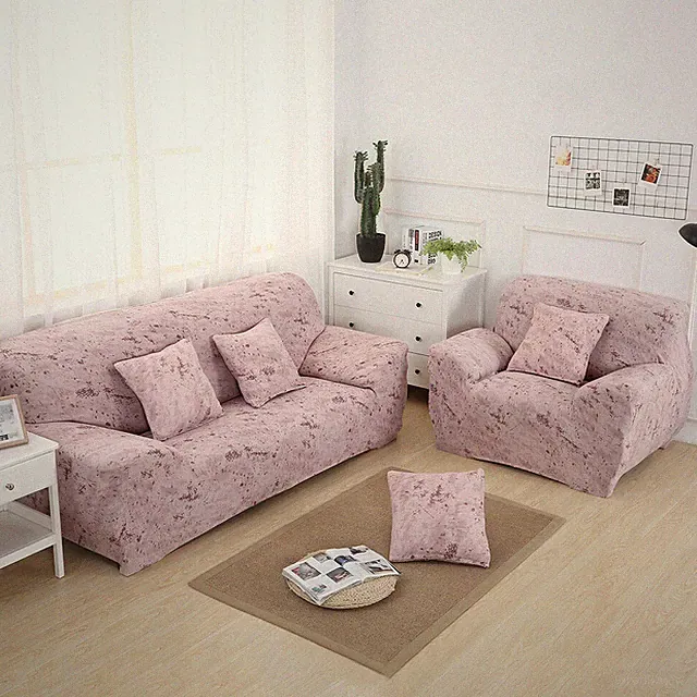 1234 Seater Modern Elastic Sofa Covers Couch Slipcover Stretch Settee Protector
