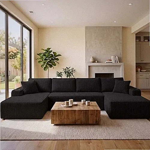 medium size sectional couches for living room