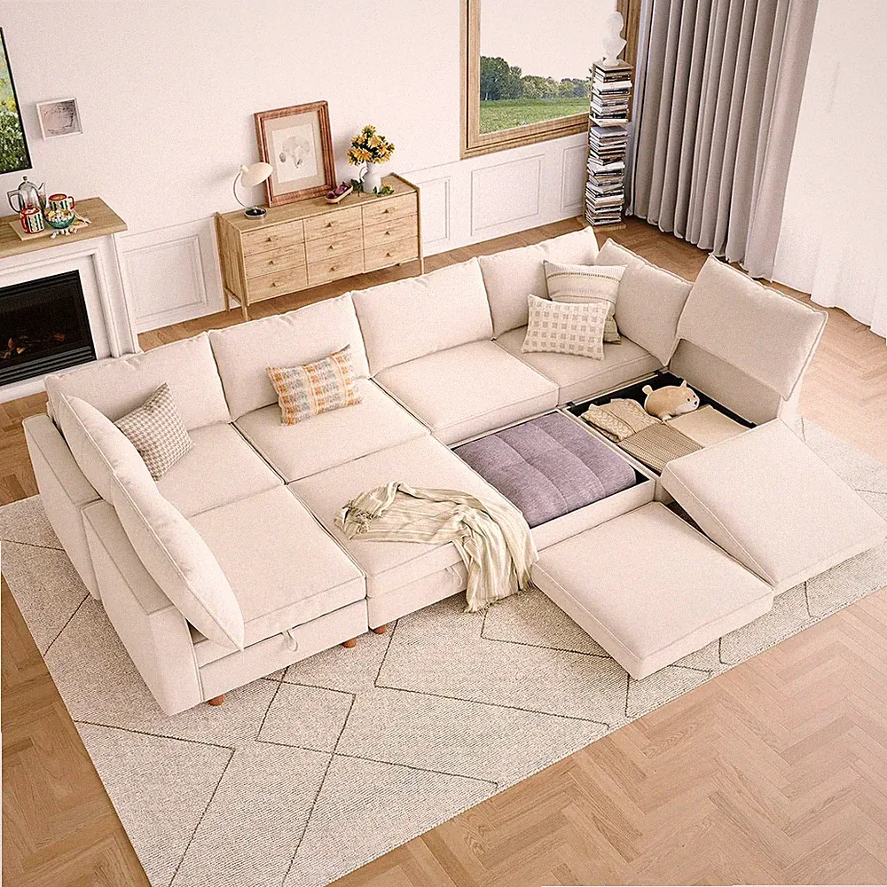 sectional sleeper sofa with removable washable covers