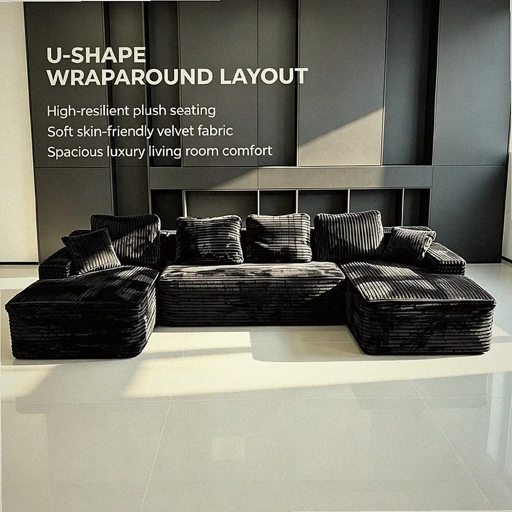 boneless sectional sofas