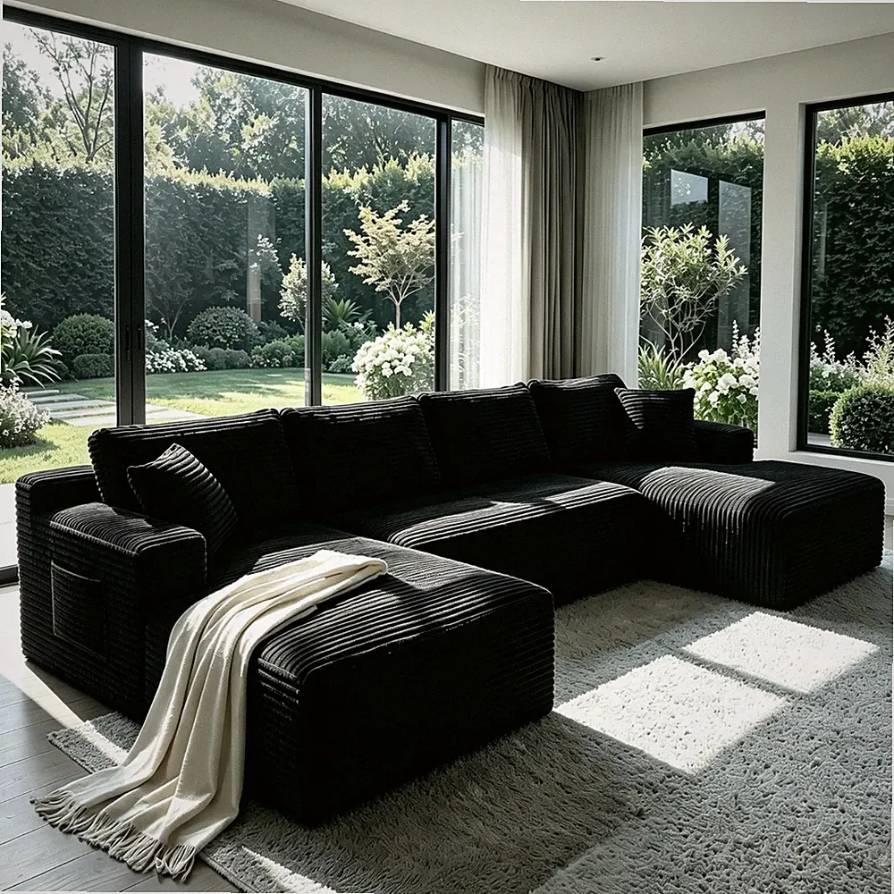 Material Features for Sectional Sofas