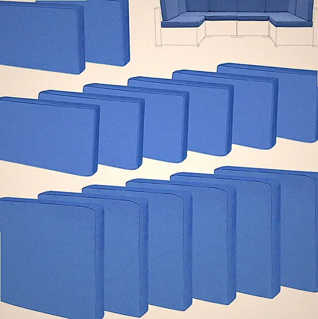 14 Pack Outdoor Sofa Patio Chair Cushion Cover Set Replacement Covers Slipcover