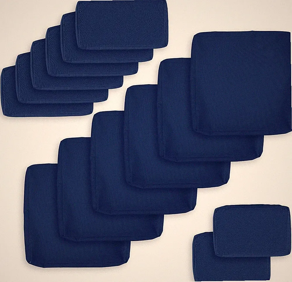 olefin outdoor sectional cushions